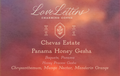 Chevas Estate - Honey Process Panama Gesha - Boquete, Panama - 120g