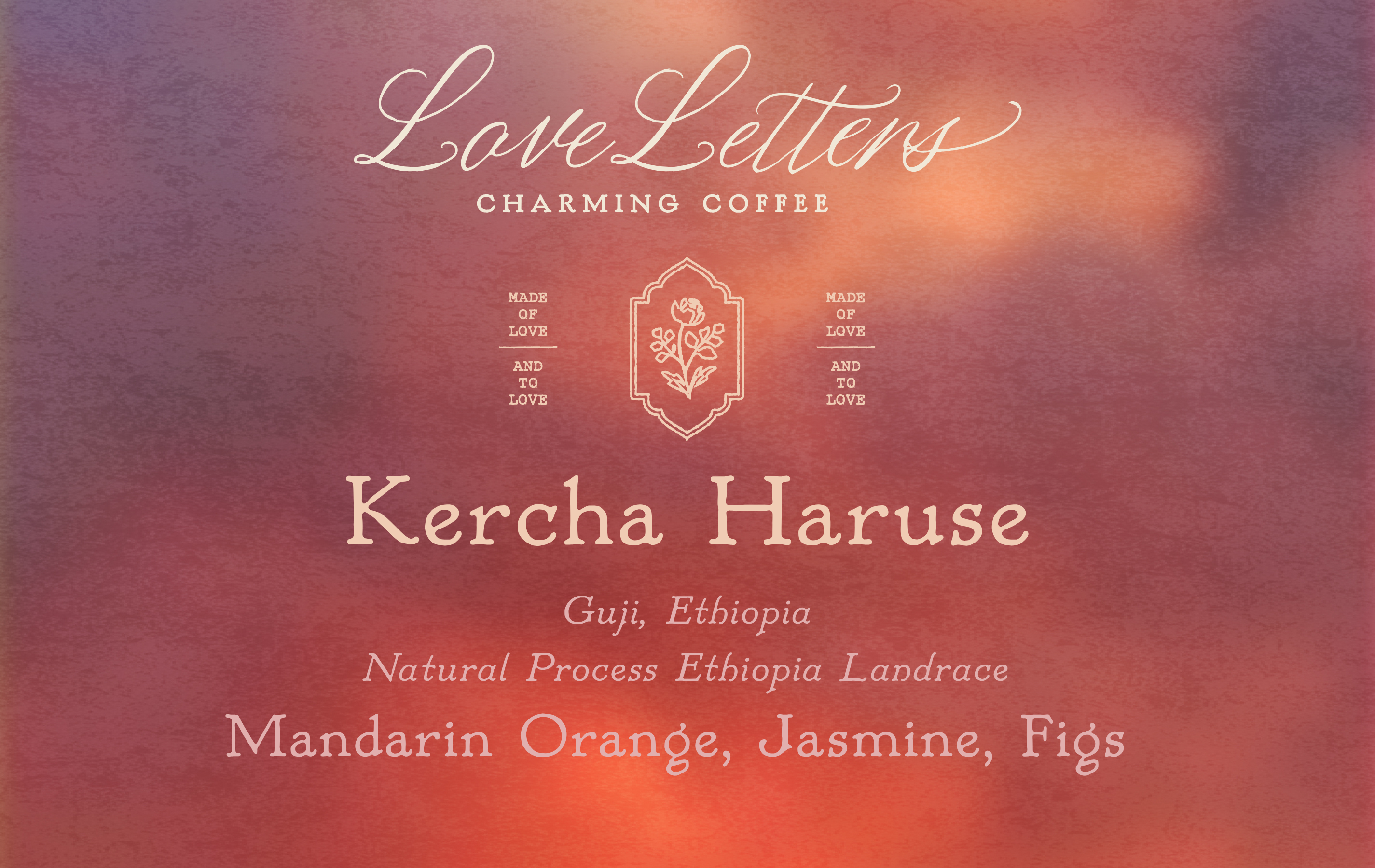 Kercha Haruse - Kercha, Guji Zone - Natural Process Ethiopia