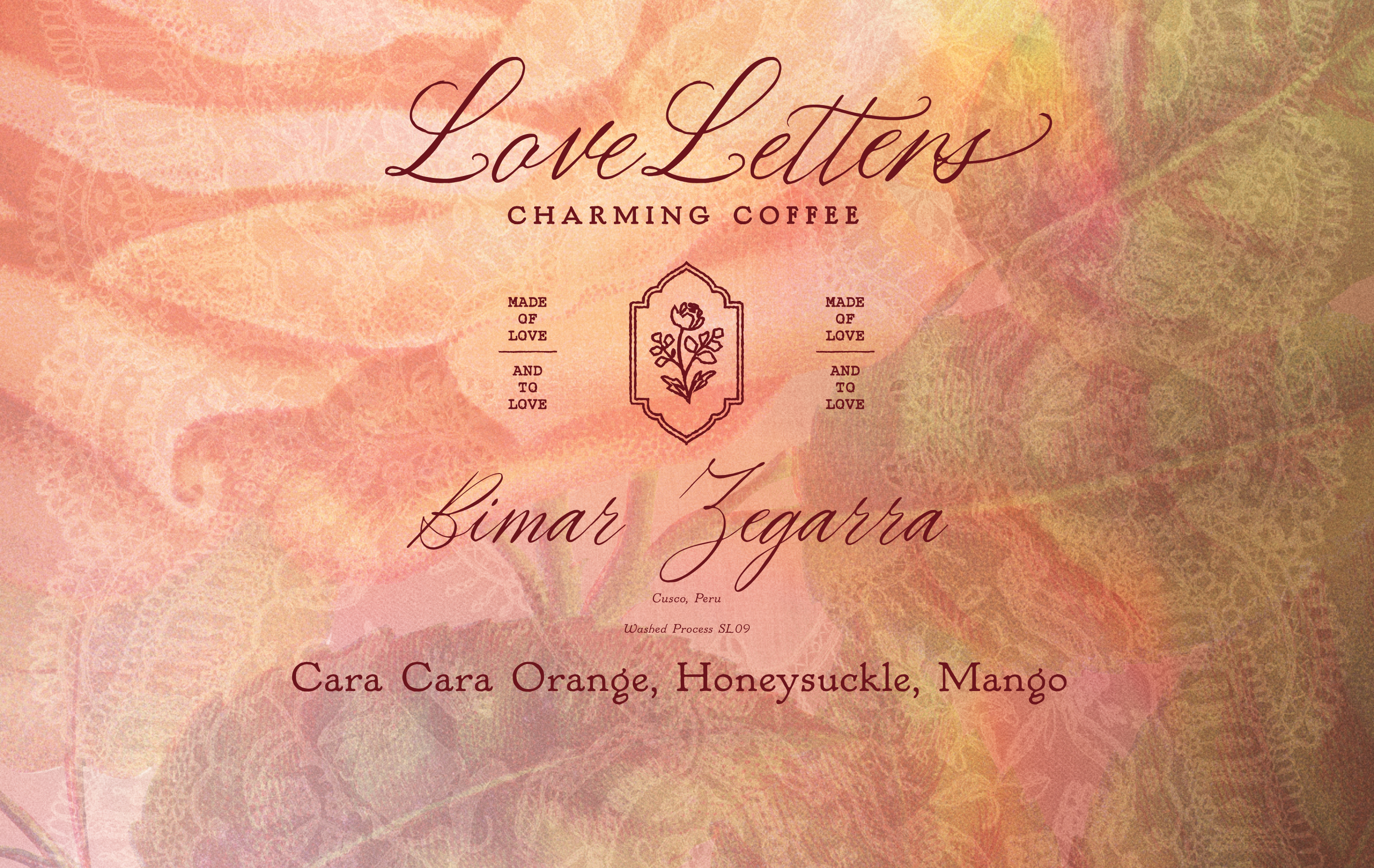 Bimar Zegarra - Peru SL09 120g