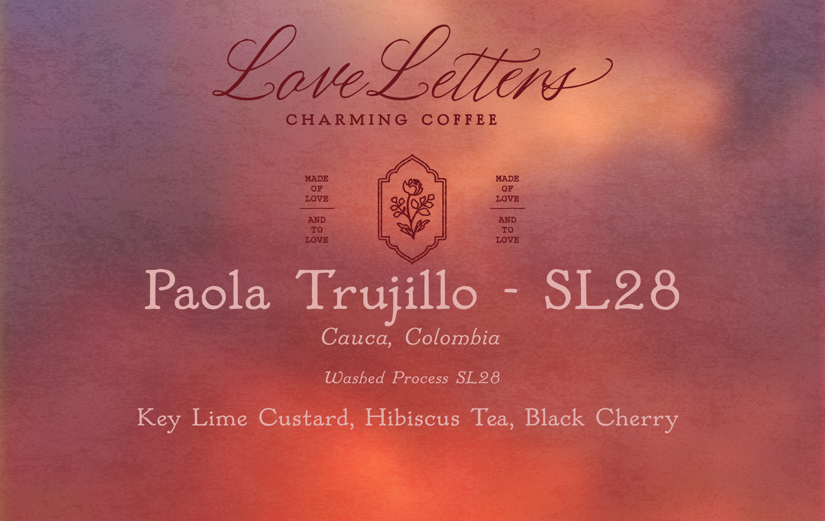 Paola Trujillo - Patio Bonito - SL28 Washed