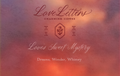 Love's Sweet Mystery - 3x 120G