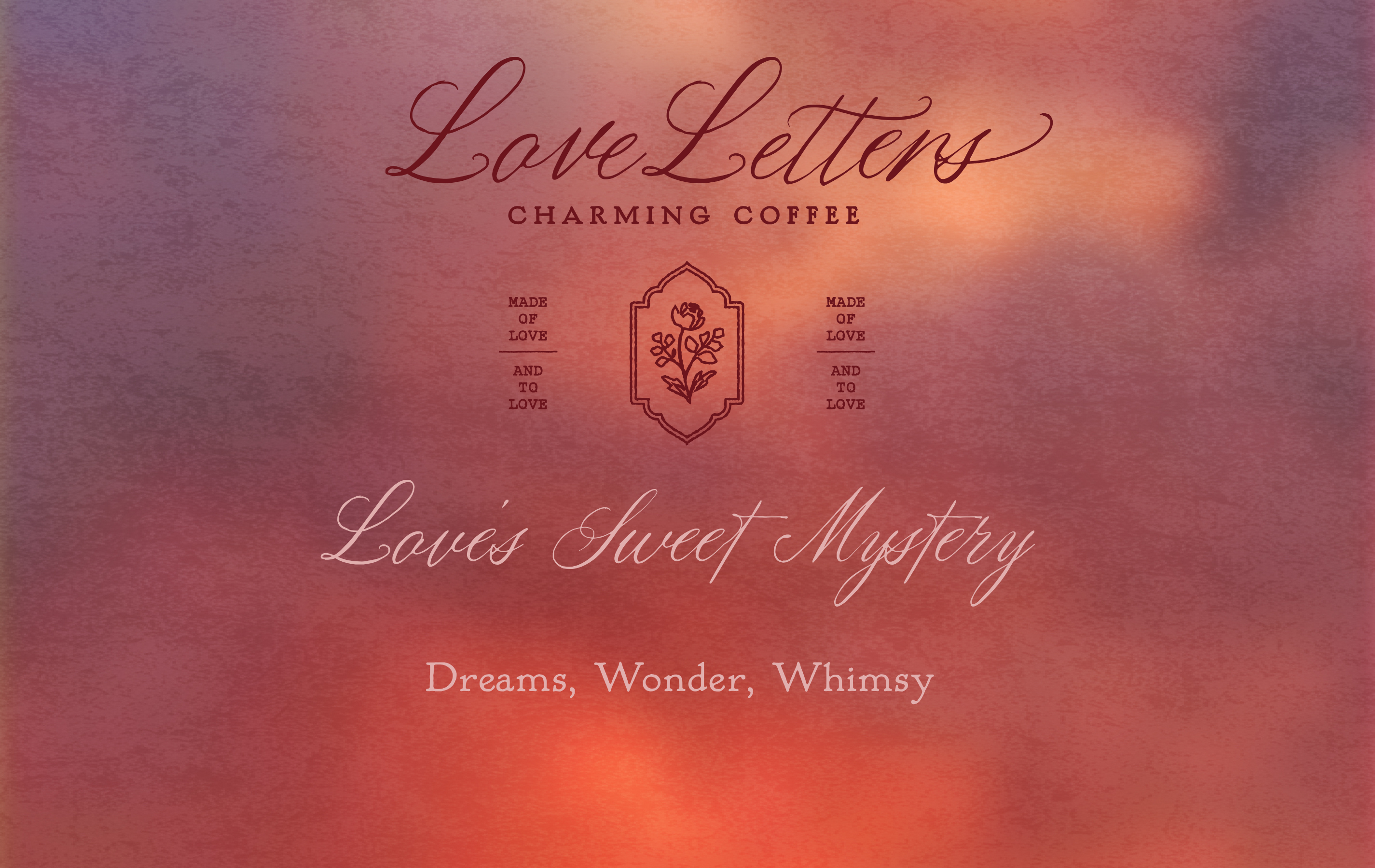 Love's Sweet Mystery - 3x 120G