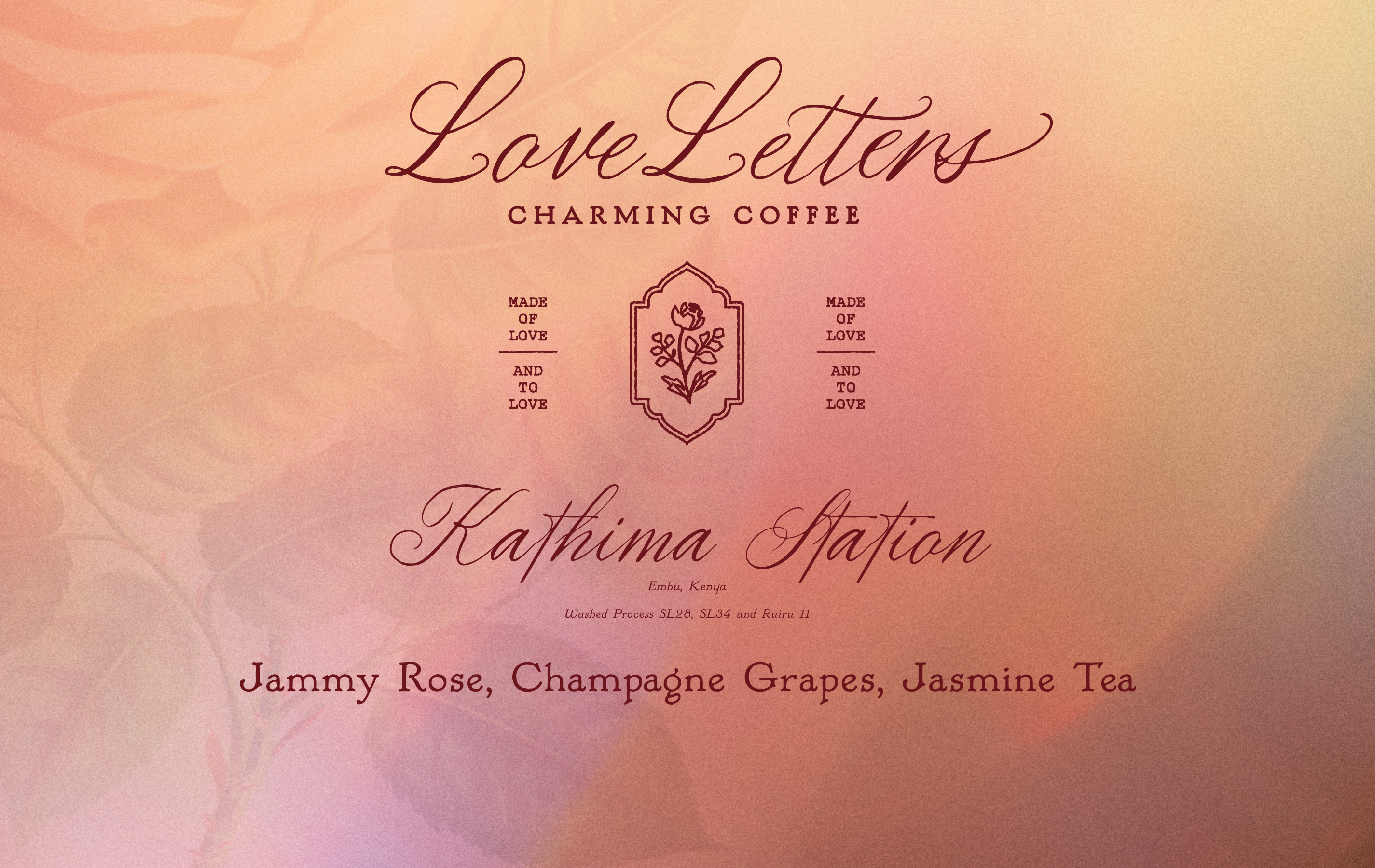 Kathima Factory - Embu, Kenya - Washed Process 120g