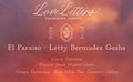 El Paraiso- Letty Bermudez - Thermal Shock Gesha 120g