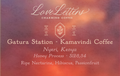 Gatura Honey - Kamavindi Coffee - Sl28&34