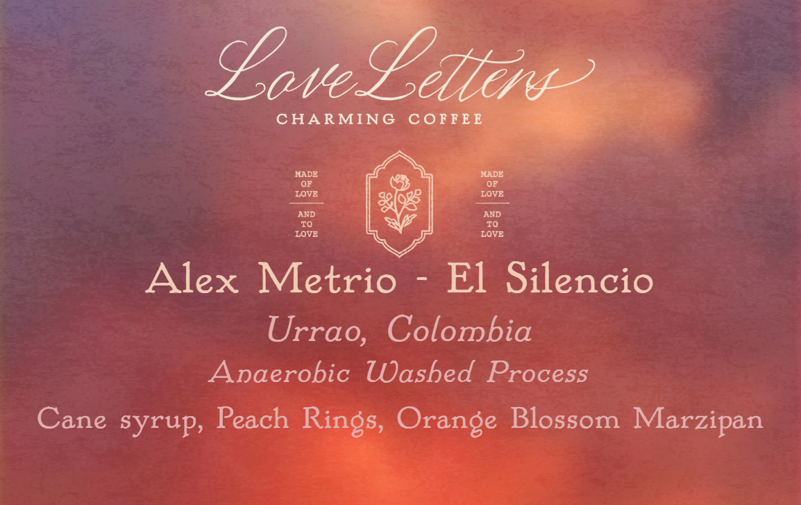 Alex Metrio - Colombia - Chiroso Washed